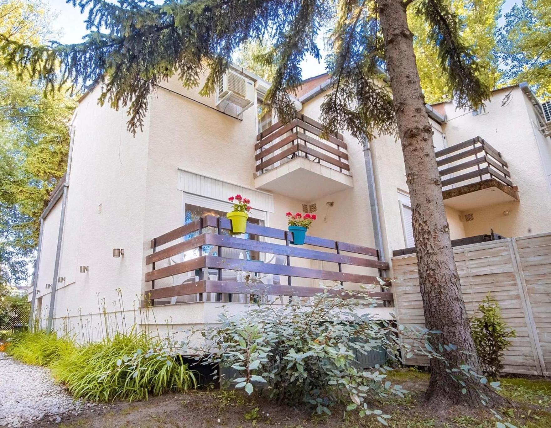 Nyaraló Siófok Exterior foto